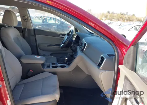 2017 Kia Sportage Lx из США, поврежденный, VIN KNDPMCAC1H7040412